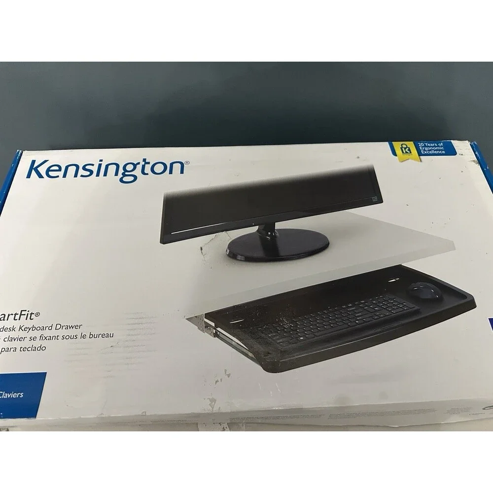 Kensington UnderDesk Comfort Keyboard Drawer with SmartFit System K60004US